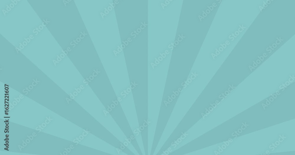 Poster animated video of a lower glow, a promotional type that rotates in a circular manner in light blue w