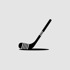 Hockey Stick Icon