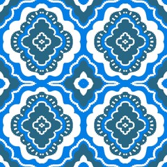 pattern batik flower damask ethnic boho ikat texture tribal geometric background