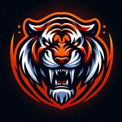 Smilodon (Saber-toothed Tiger) e-sport logo