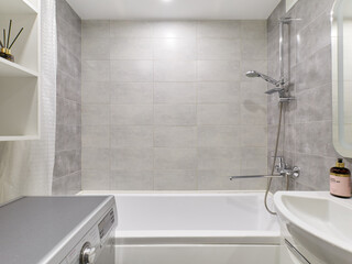 interior design. interior photography of an apartment for rent. One-room apartment with a simple and cozy design. High quality photo