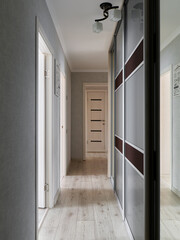 interior design. interior photography of an apartment for rent. One-room apartment with a simple and cozy design. High quality photo