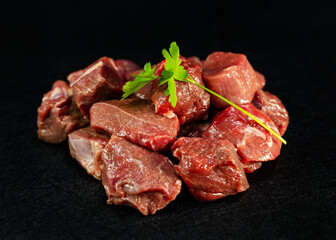 Fresh Raw Beef meat