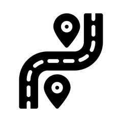 map glyph icon