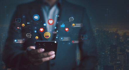 In this digital age, people use smartphones, laptops, and apps to access social media platforms that provide engaging content, creative posts, and strategic communications that drive marketing