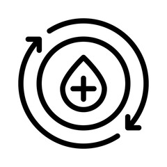 flow line icon