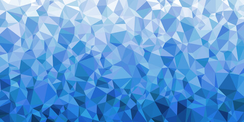abstract background consisting of triangles, polygon gradient background illustration.