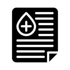 Fototapeta premium consent glyph icon