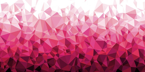 abstract background consisting of triangles, polygon gradient background illustration.