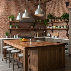 interior of a restaurant