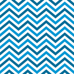 oktoberfest colors zigzag seamless pattern, blue white vector background