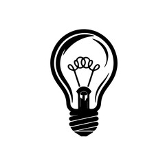 Monochrome Idea and Lightbulb Icons
A modern and minimalist vector icon set for ideas, innovation, and creativity. This high-quality collection features various lightbulb symbols in a clean