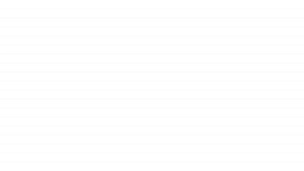 Lined paper background simple white sheet for notes and writing