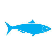 sardine fish colored icon
