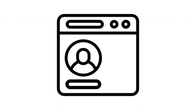 Browser Icon Animation
