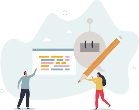 AI writing and artificial intelligence usage for content creation .human life.