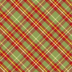 Tartan or plaid retro color pattern.