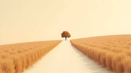 Obraz premium sand dunes on the beach