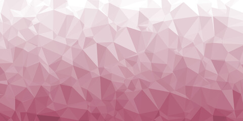abstract background consisting of triangles, polygon gradient background illustration.