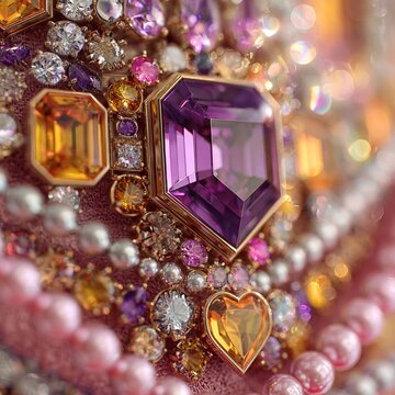 collection of jewelry