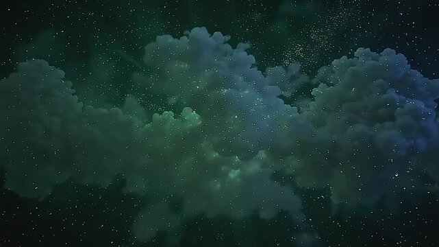 along angstrom park background, burst cosmic powder infinite gleam with brilliant powder overcast cast slowly, kindle the mystic peach of ethereal phenomenon indium an dateless universe.