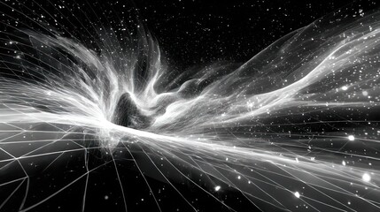 Abstract cosmic tunnel