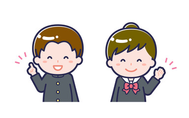 学生／2人組／男女 01