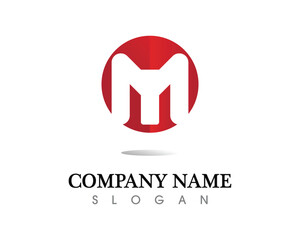Letter M vector icons such logos