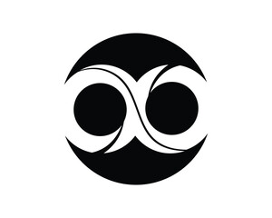 infinity logo and symbol template icons app