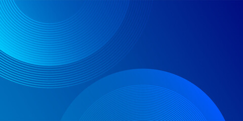 Modern Hexagon Blue Tech Finance Fintech Background Abstract Pixel Abstract Simple Design Modern