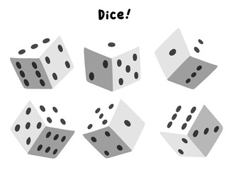 주사위 모음