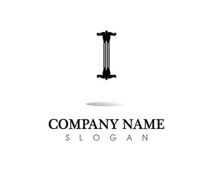 Real estate and home buildings logo icons template