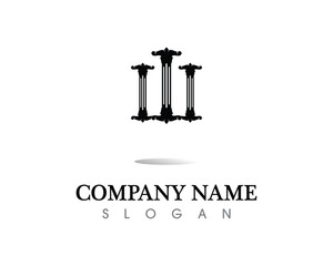 Real estate and home buildings logo icons template