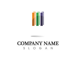 Real estate and home buildings logo icons template