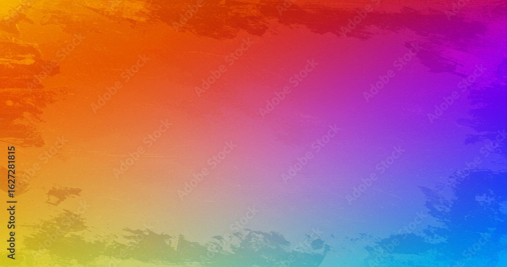 Poster vibrant abstract gradient background with textured grunge overlay, perfect for modern design project
