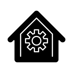 Setting center icon