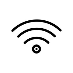 Wifi sign icon
