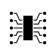 Circuit board icon