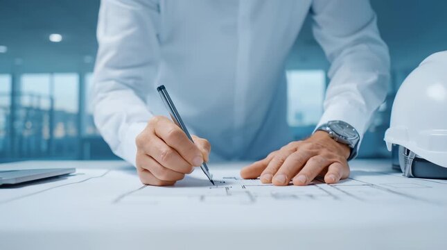 Architectural Blueprint and Design Planning AIs Impact on Job Displacement, Precision, and Creativity in Modern Engineering and Construction Office