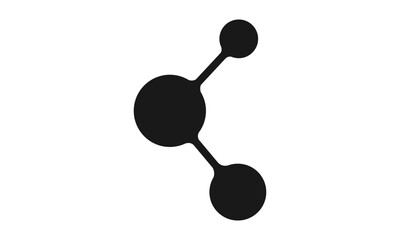 connection technology icon design	
