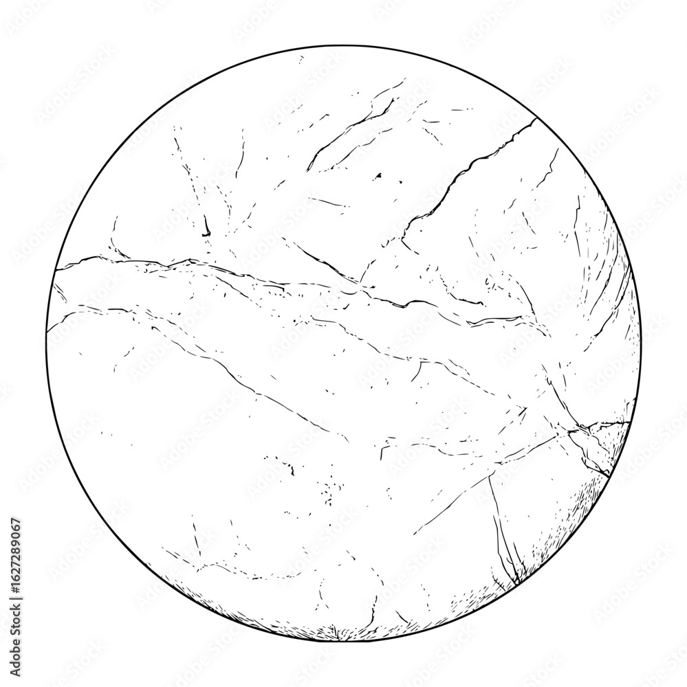 Poster abstract cracked marble texture vector illustration for background design and artistic surface patte
