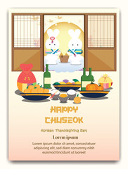 Observance of Chuseok: Korean Thanksgiving Day