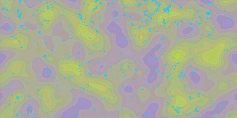 Beautiful abstract watercolor background. Beauty sweet pastel yellow and green colorful with fluffy clouds on sky. multi color rainbow image. abstract fantasy growing light. .