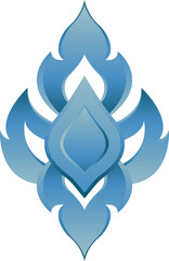 Concept of Thai Art vector designs 