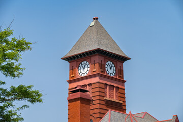 Mason County Courthouse in Ludington, Michigan