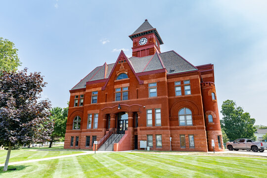 Mason County Courthouse in Ludington, Michigan