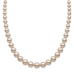 Obraz premium Elegant pearl necklace conveying timeless style for the discerning jewelry aficionado