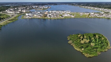 large scale land development in south Florida and promises to maintain natural wildlife coridors