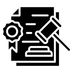 Legal Litigation Icon
