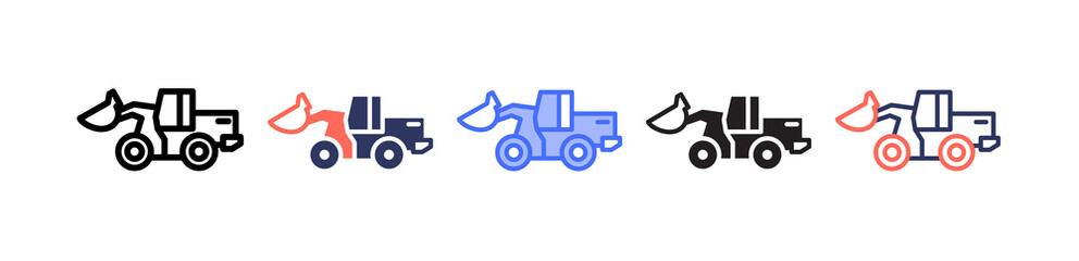 Loader multiple icon